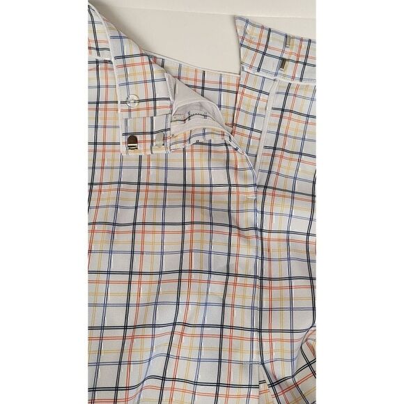 Tail White Label Golf Skort Multicolor White Plaid Size 12 - Picture 9 of 10